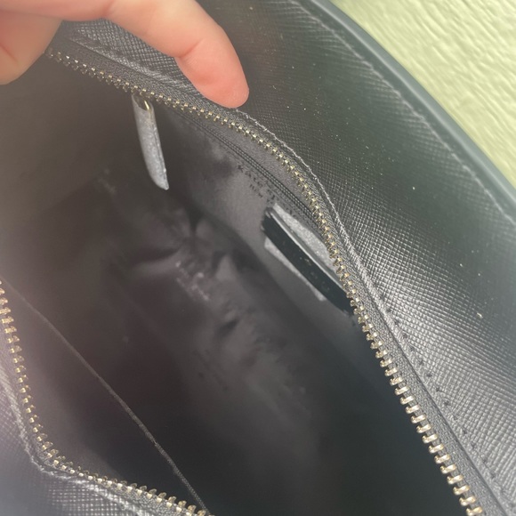 Kate Spade Madison Ross Toss Printed Rose Medium Satchel; NWOT - Picture 2 of 16